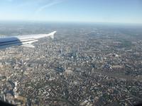 Blick auf London