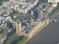 Blick auf London - Westminster