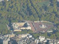 Blick auf London - Buckingham Palast