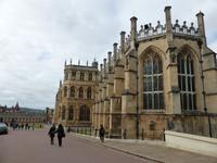 Windsor - Georgskapelle und Albert Gedächtniskapelle