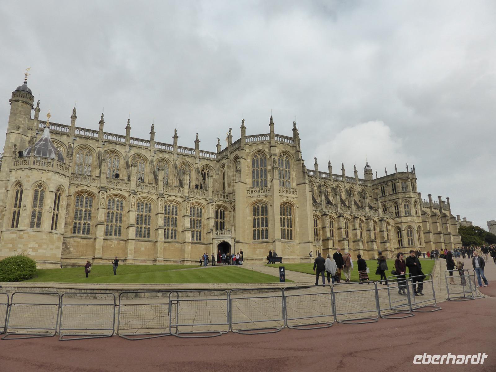 Windsor - Georgskapelle und Albert Gedächtniskapelle