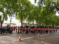 Ausmarsch der neuen Wache