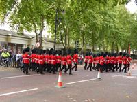 Ausmarsch der neuen Wache