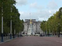 The Mall mit Blick zum Buckingham Palast