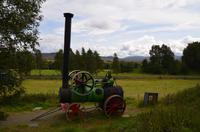 148 Newtonmore, Highland Folk Museum, Dampfmaschine