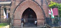 153 Chester, Portal der Cathedral Church of St. John