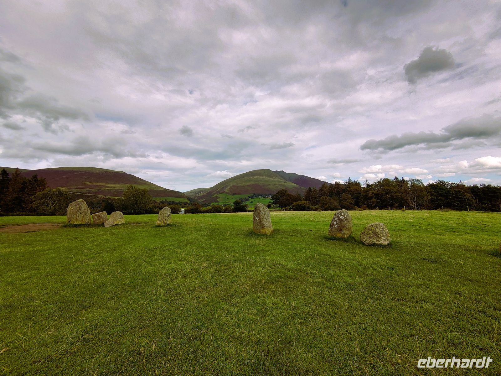 158 Castlerigg Steinkreis