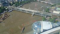 Faszinierende Blicke vom London Eye