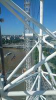 Tolle Konstruktion des London Eye