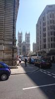 Blick zur Westminster Abbey