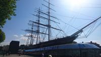 Teeklipper Cutty Sark in Greenwich