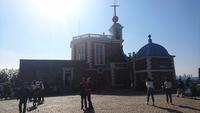 Das Royal Observatory in Greenwich
