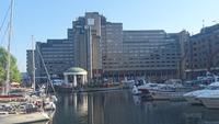 Unser Hotel im St. Katherines Dock London