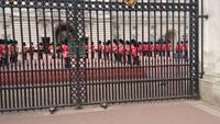 Wachablösung am Buckingham Palace