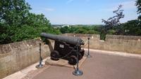 alte Kanone zur Verteidigung von Windsor Castle