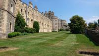 Außenmauer von Windsor Castle