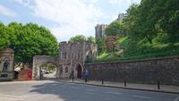 Untere Mauern von Windsor Castle