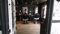 Barbiersalon in Eton