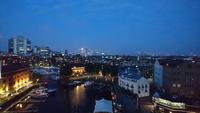 Abendliche Stimmung im St. Katherine Dock London