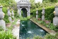 Garten von Arundel Castle