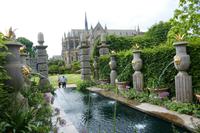 Garten von Arundel Castle