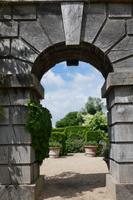 Garten von Arundel Castle