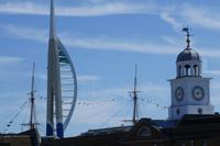 Spinager - neues Wahrzeichen von Portsmouth