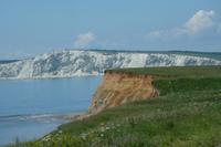 Auf dem Weg zu den Needles