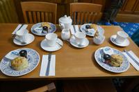 Cream-Tea Lanhydrock