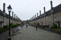 Wells - historische Reihenhaussiedlung