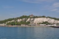 Kreidefelsen von Dover und Dover Castle