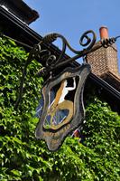 Rye - Cinque Ports - Mermaid Street mit Schmuggler Treff Mermaid Inn