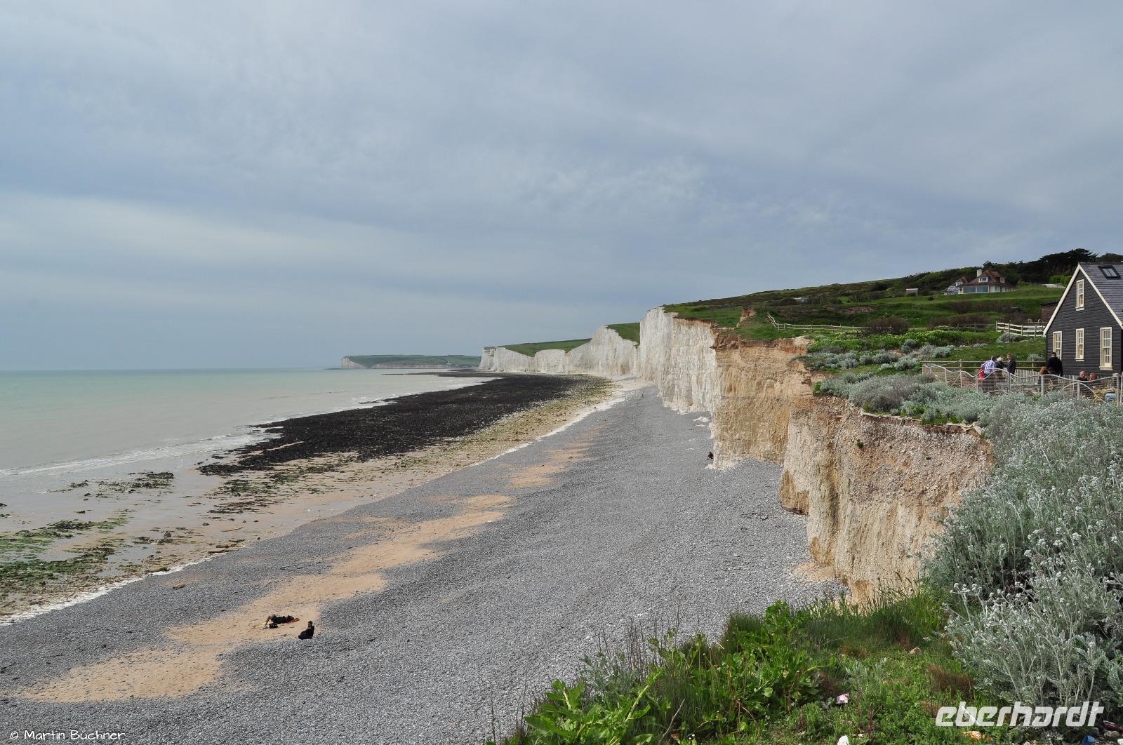 Südengland - Kreidefelsen - Birling Gap - Seven sisters