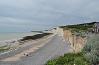 Südengland - Kreidefelsen - Birling Gap - Seven sisters
