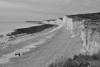 Südengland - Kreidefelsen - Birling Gap - Seven sisters