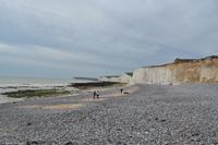 Südengland - Kreidefelsen - Birling Gap - Seven sisters