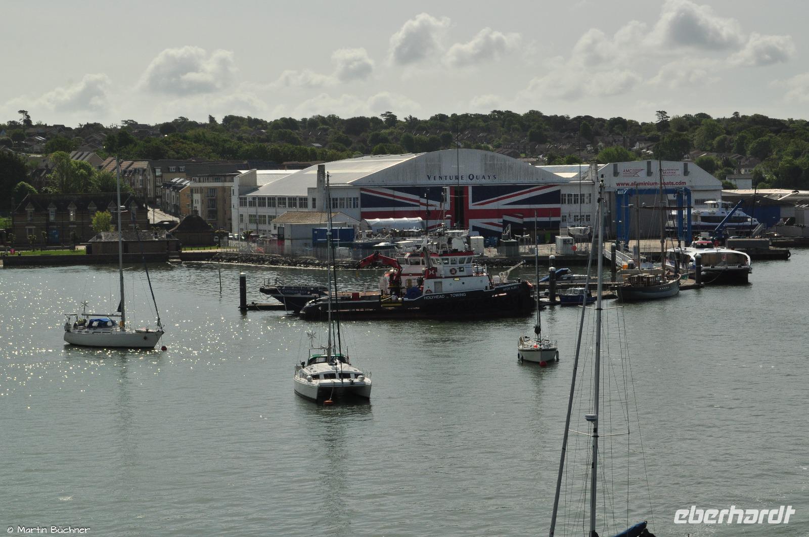 Südengland - Isle of Wight - Cowes