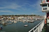 Südengland - Isle of Wight - Cowes