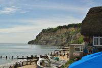 Südengland - Isle of Wight - Shanklin Beach