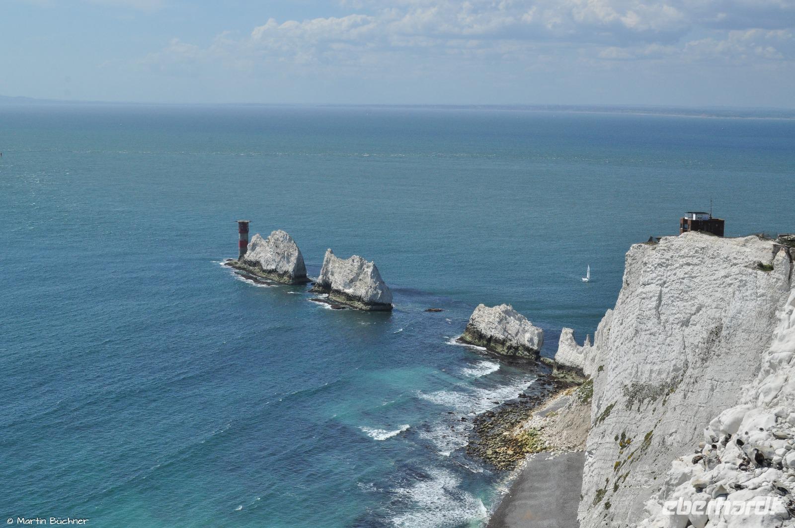 Südengland - Isle of Wight - Needles