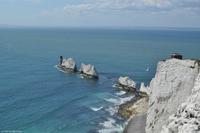 Südengland - Isle of Wight - Needles