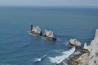 Südengland - Isle of Wight - Needles