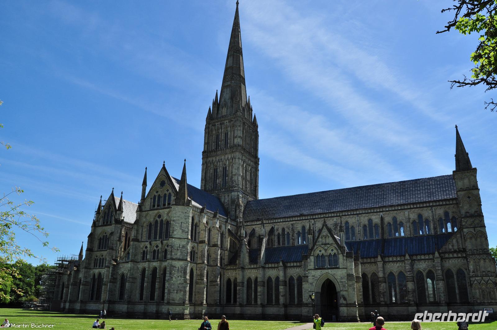 Südengland - Salisbury Cathedral