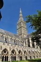 Südengland - Salisbury Cathedral