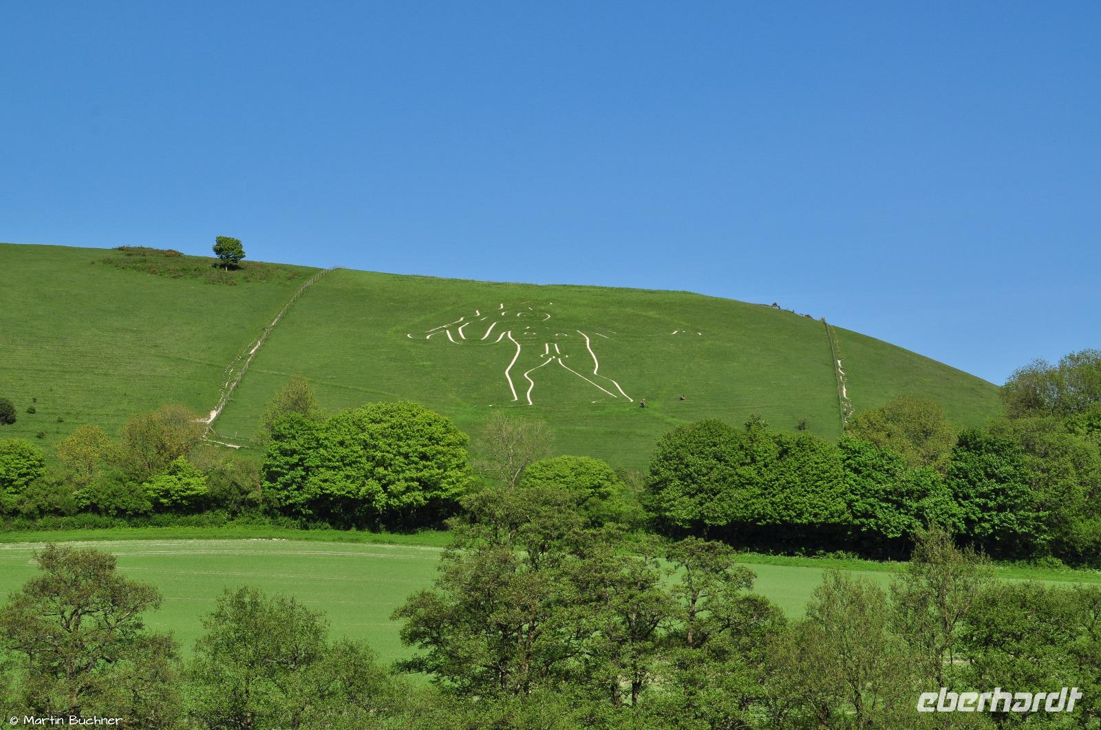 Südengland - Cerne Abbas