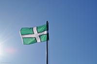 Südengland - Devon flag