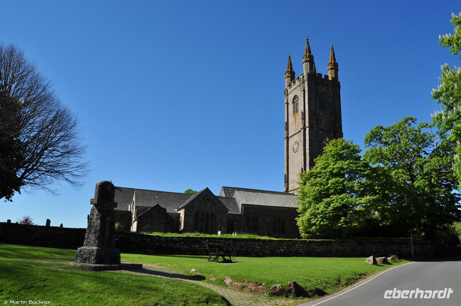 Südengland - Dartmoor - Widecombe-in-the-moor