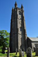 Südengland - Dartmoor - Widecombe-in-the-moor
