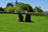 Südengland - Dartmoor - Spinster's Rock