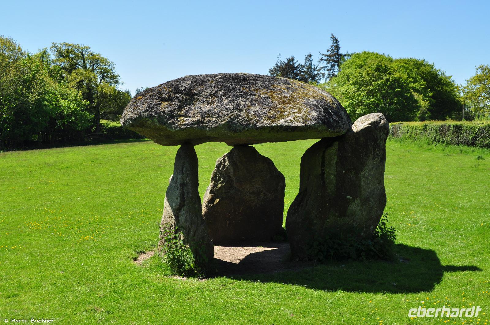 Südengland - Dartmoor - Spinster's Rock